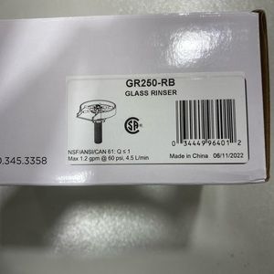 Delta GR250-RB Other Metal Glass Rinser in Venetian Bronze